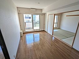 東急ドエルアルス円山公園 205 2階2LDKのリビング/ダイニング