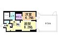 S-RESIDENCE近代美術館前1階7.1万円