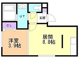 札幌市電2系統 西線9条旭山公園通駅 徒歩2分