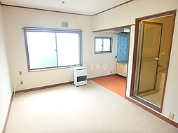 シャトー27Ａ 206 2階1Kのリビング/ダイニング