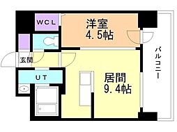 プライマル札幌桑園(旧：サムティ桑園レジデンス) 6階