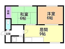 ラフォーレ桑園 4階