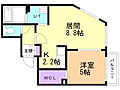 AltaMarea桑園1階5.4万円