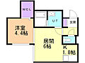 エグゼクティブ南7条4階4.8万円