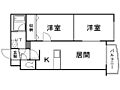 クレステージ南23条2階4.7万円