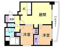 ブルーリーフ桑園 5階