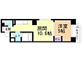 ヴィターレ3階5.5万円