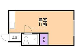 間取図画像 ワンルーム