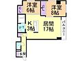 レゾ札幌8階13.7万円