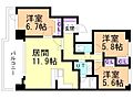 ダイアパレス円山北町9階13.0万円