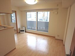 メトロサイド大通 202 2階1LDKのリビング/ダイニング