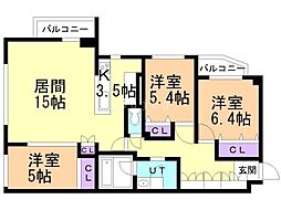札幌市営東西線 円山公園駅 徒歩18分 1階/-