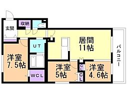 札幌市営東豊線 豊水すすきの駅 徒歩6分 5階/-