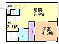 Tiamo桑園2階6.2万円
