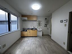 グランソレイユ南1条 201 2階1DKのリビング/ダイニング