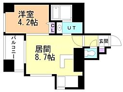 クラッセ知事公館前 5階