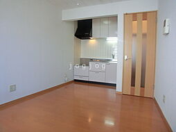 トム中島公園 105 1階1DKのリビング/ダイニング