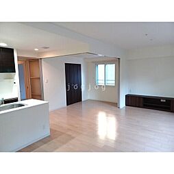 ラ・クラッセ札幌ステーションスクエア 4階3LDKのリビング/ダイニング