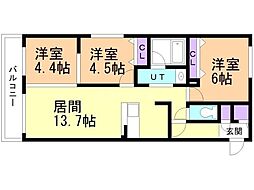 札幌市電2系統 西線9条旭山公園通駅 徒歩8分