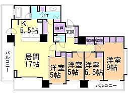 間取図画像 4LDK