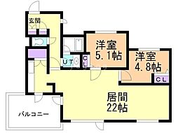 バス ＪＲバス彫刻美術館入口下車 徒歩1分 5階/-