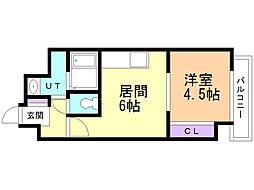 ラ・ポルタ北一条 9階