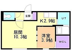 札幌市営東西線 西18丁目駅 徒歩11分