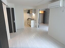 センティール中央区役所前 203 2階1LDKのリビング/ダイニング