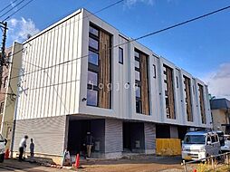 札幌市営東西線 西28丁目駅 徒歩6分の賃貸テラスハウス