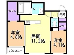 JR函館本線 桑園駅 徒歩9分