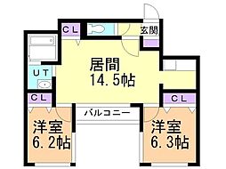 ＢＲＡＭＡ南11条 3階