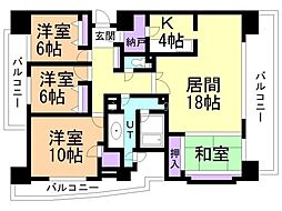 グレイスコート円山公園 13階