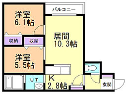 ＲＯＳＥ　ＷＯＯＤ　Ｓ7（ローズウッドＳ7） 2階