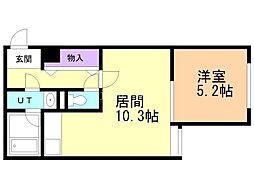 シルヴェール 1階