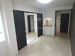 ラフィーネ南3条 401 4階1LDKのリビング/ダイニング