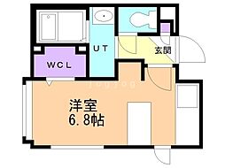 Ｇｒａｎｄ　Ｔｅｒｒａｃｅ北4条 4階