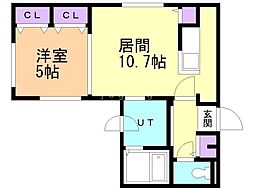 ＢＥＬＬ　ＴＲＥＥ南5条 3階