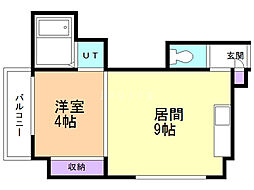 ヴィラススキノ 3階