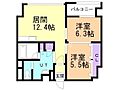 プレミアムガーデン北円山4階17.0万円