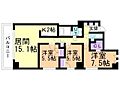 Crestage宮の森8階13.8万円
