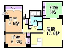 ビッグウイン915 3LDKの間取図画像