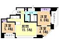 クレアシティ大通公園15階16.0万円