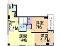 レゾ札幌4階13.2万円