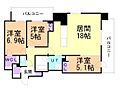ASMACIMAISON札幌大通東5階17.6万円