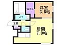 イクス北円山4階6.9万円
