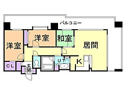 S-FORT中島公園 3LDKの間取図画像