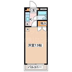 間取図画像 ワンルーム