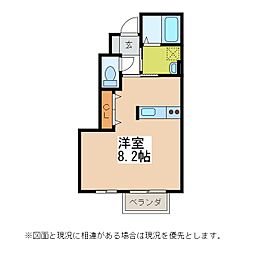 間取図画像 ワンルーム