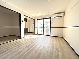 ブランドール 2階1SKのリビング/ダイニング