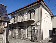 一日市場駅より徒歩40分 築32年10ヶ月 2階建の賃貸物件